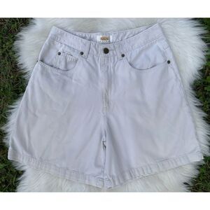 100% Cotton Vintage Talbots Shorts - Size 10 - 90s Vintage Shorts - Cottagecore